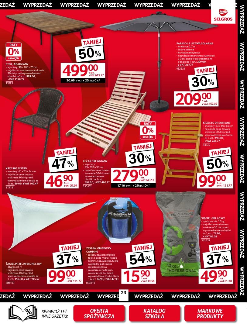 Gazetka promocyjna Selgros do 31/08/2025 str.25