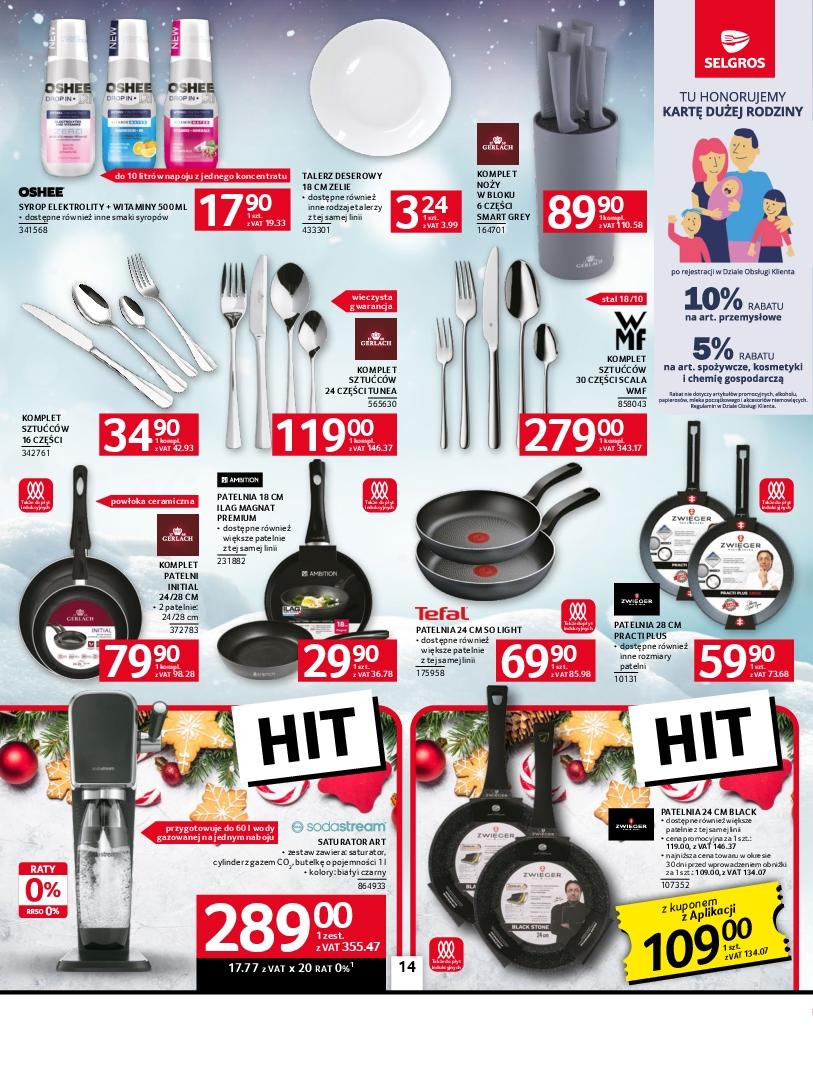 Gazetka promocyjna Selgros do 19/11/2025 str.16