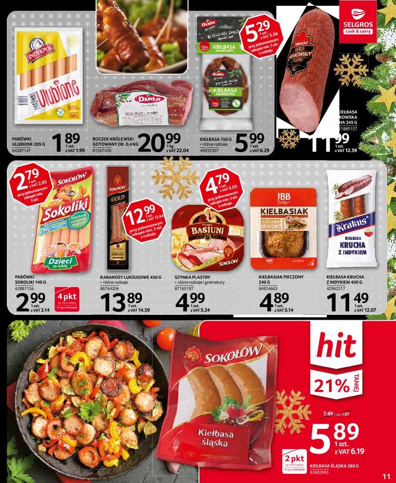 Gazetka promocyjna Selgros do 15/12/2019 str.11