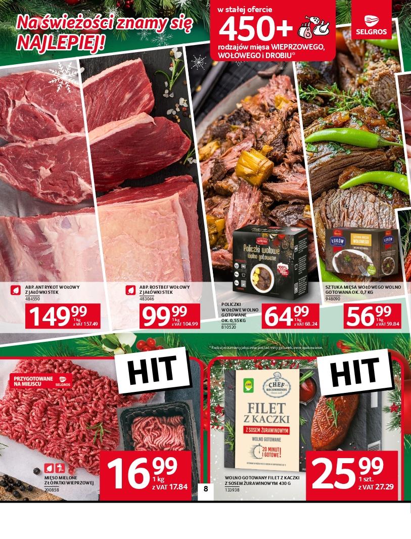 Gazetka promocyjna Selgros do 03/12/2025 str.8