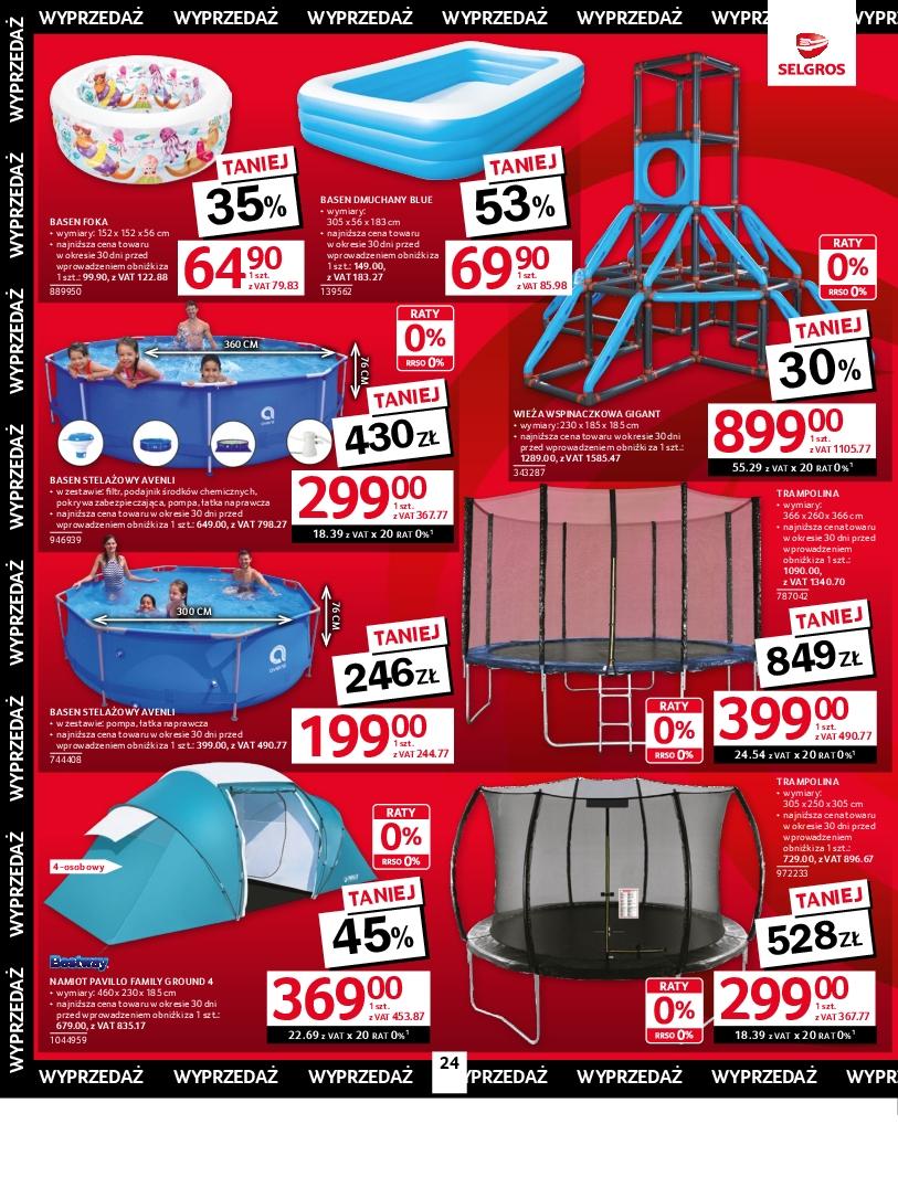 Gazetka promocyjna Selgros do 31/08/2025 str.26