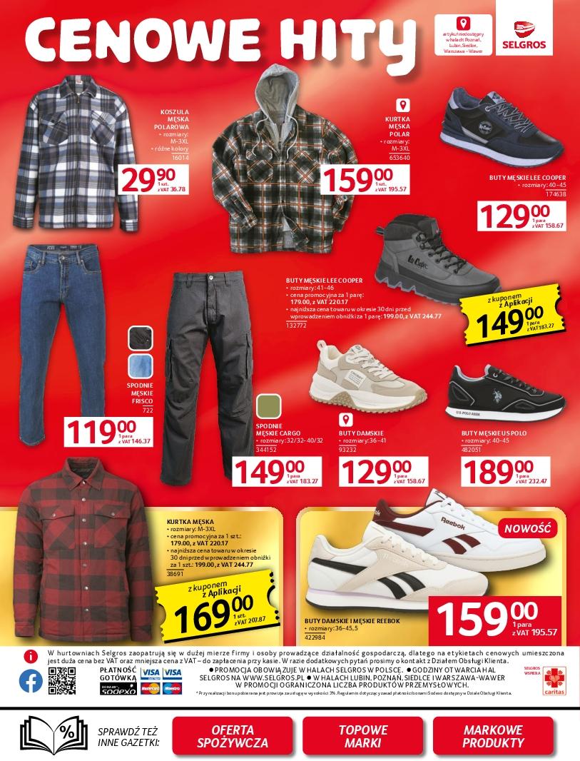 Gazetka promocyjna Selgros do 24/09/2025 str.23