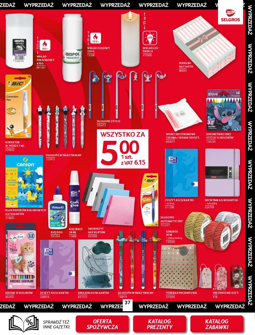 Gazetka promocyjna Selgros do 03/12/2025 str.39