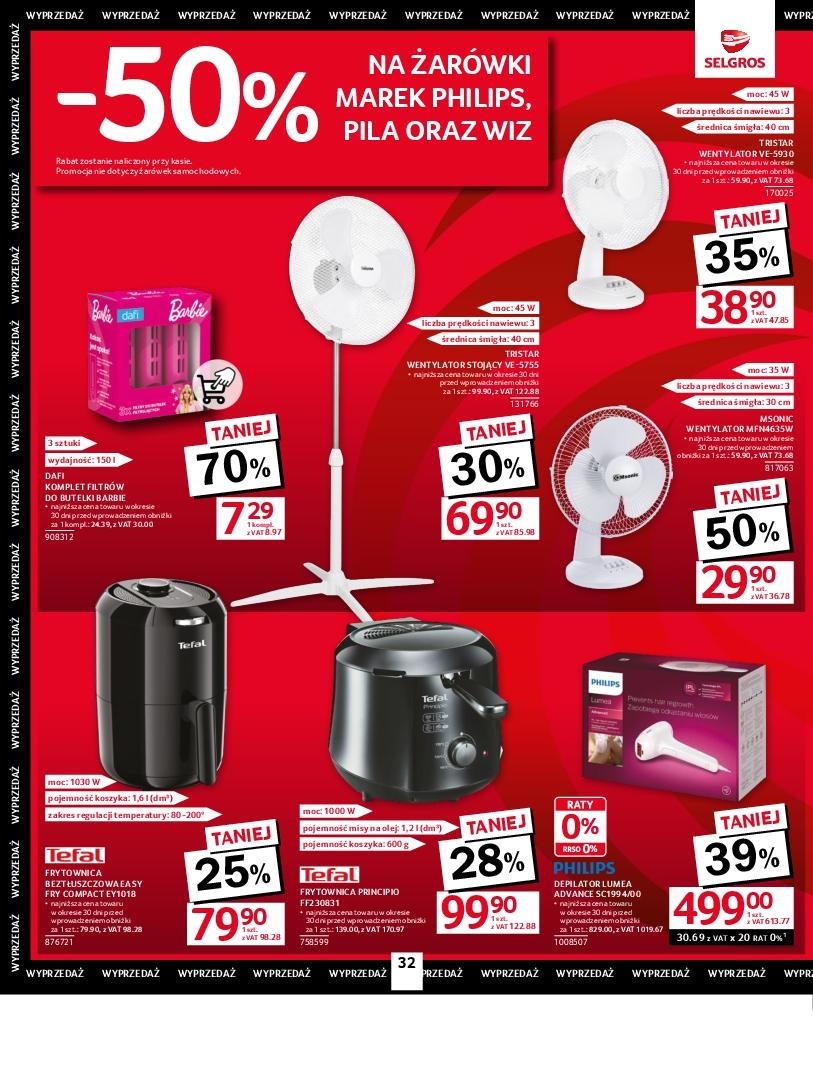 Gazetka promocyjna Selgros do 17/06/2025 str.34