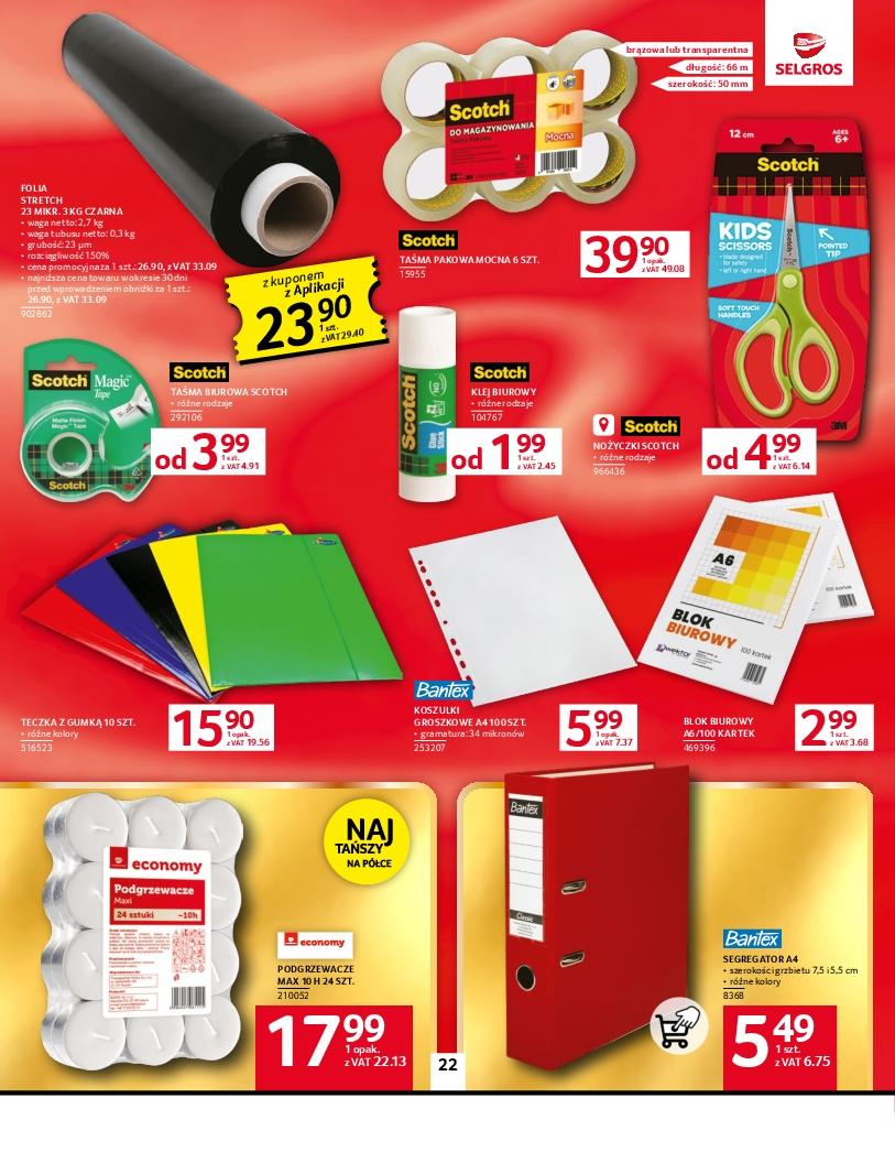 Gazetka promocyjna Selgros do 24/09/2025 str.26