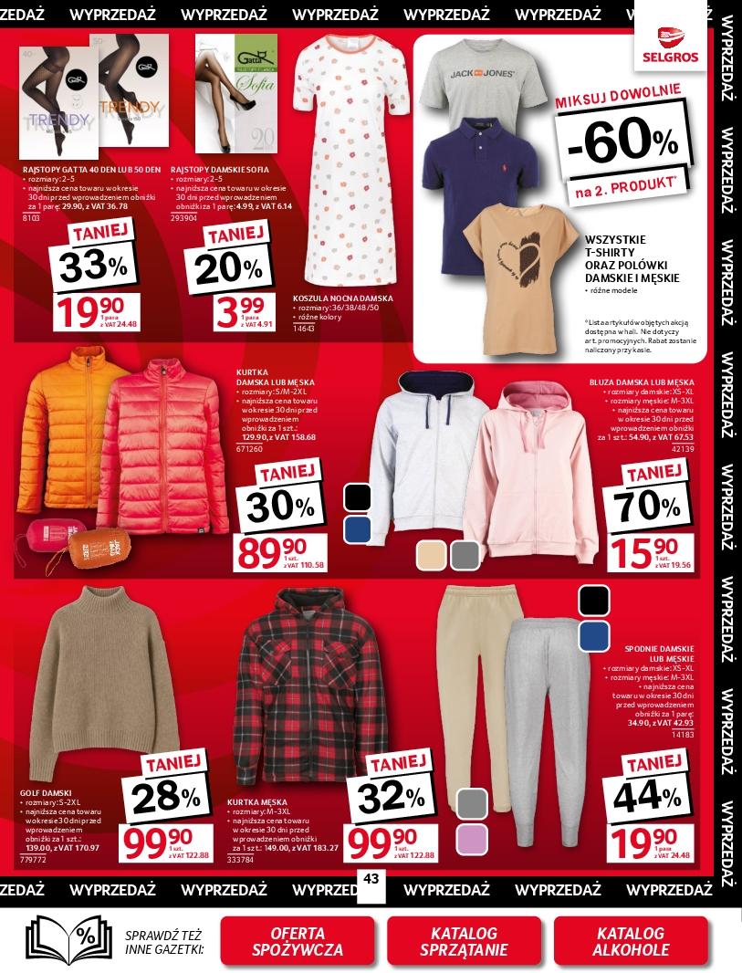 Gazetka promocyjna Selgros do 10/09/2025 str.45