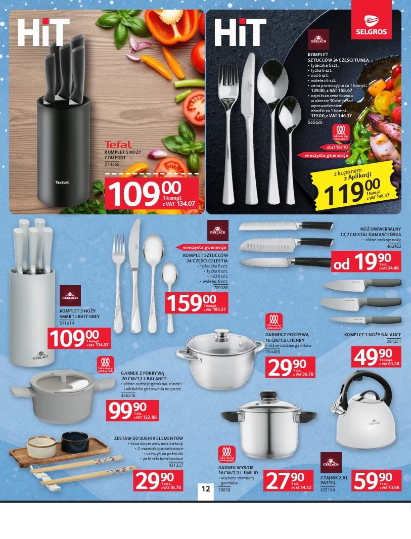 Gazetka promocyjna Selgros do 21/01/2026 str.14