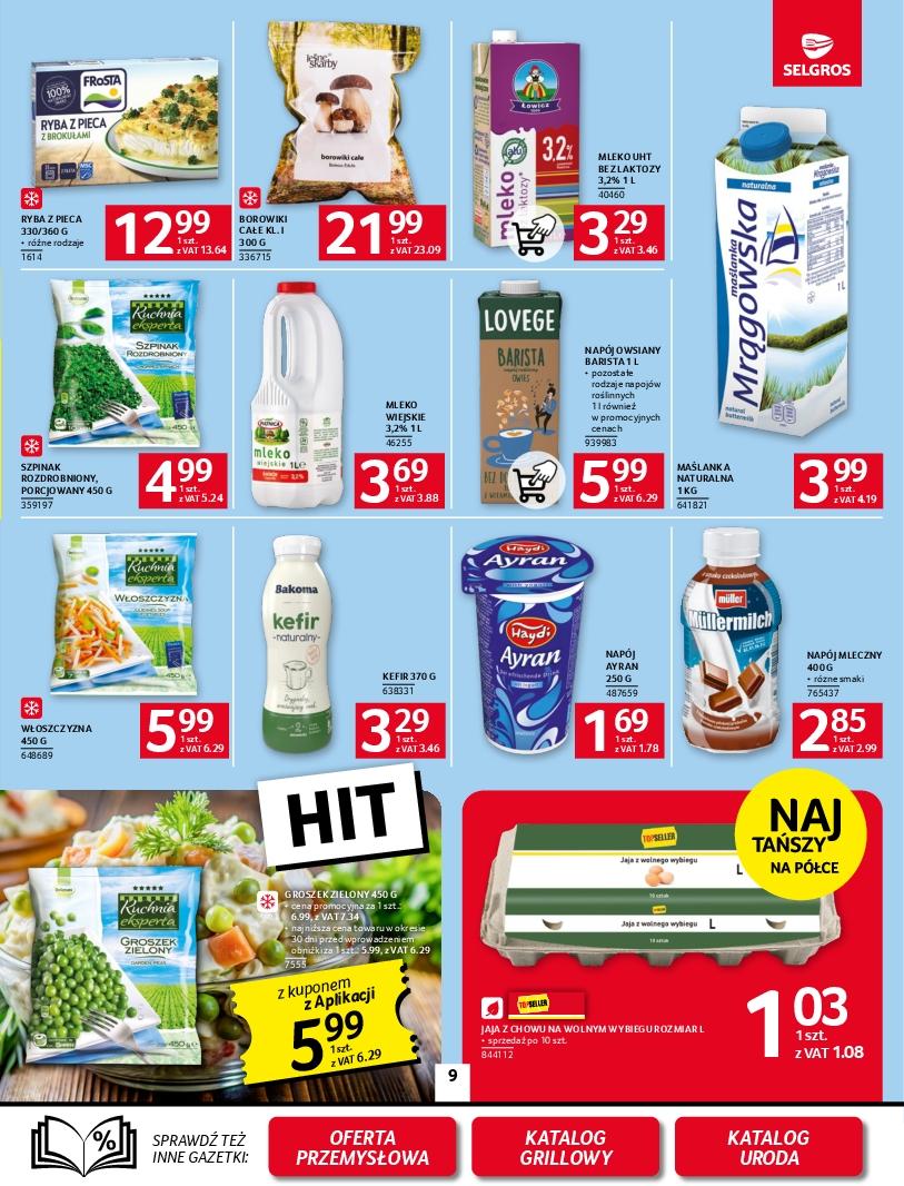 Gazetka promocyjna Selgros do 21/05/2025 str.9