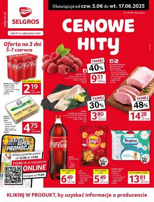 Gazetka spożywcza