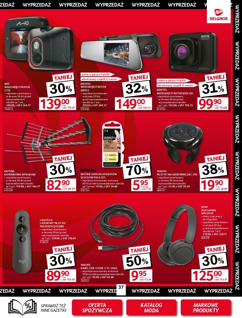 Gazetka promocyjna Selgros do 05/11/2025 str.39