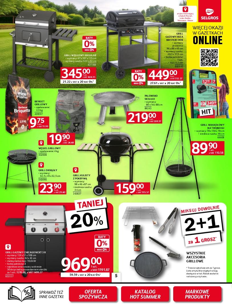 Gazetka promocyjna Selgros do 30/07/2025 str.7