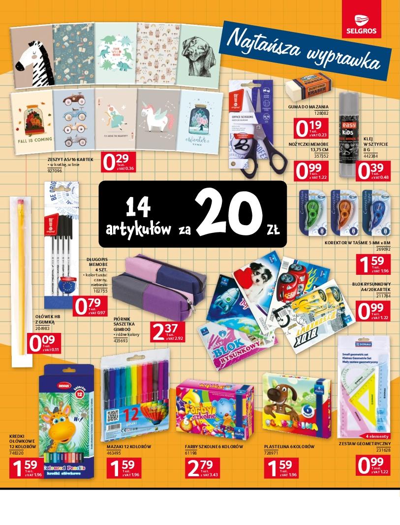 Gazetka promocyjna Selgros do 10/09/2025 str.10