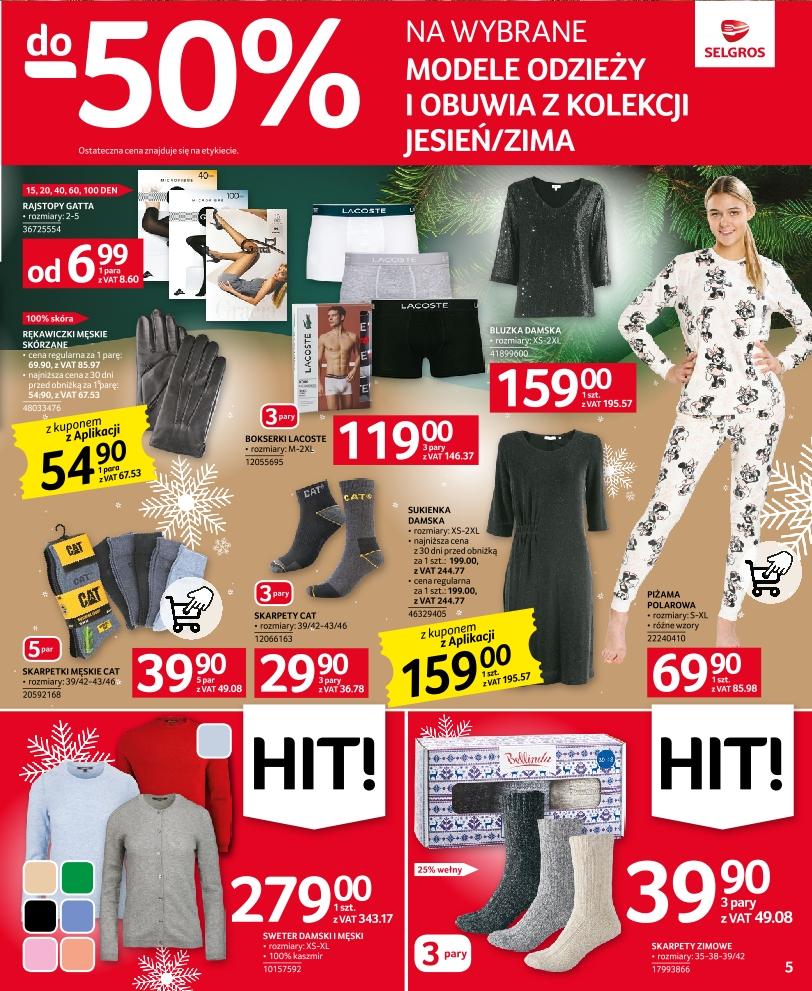 Gazetka promocyjna Selgros do 23/12/2023 str.5