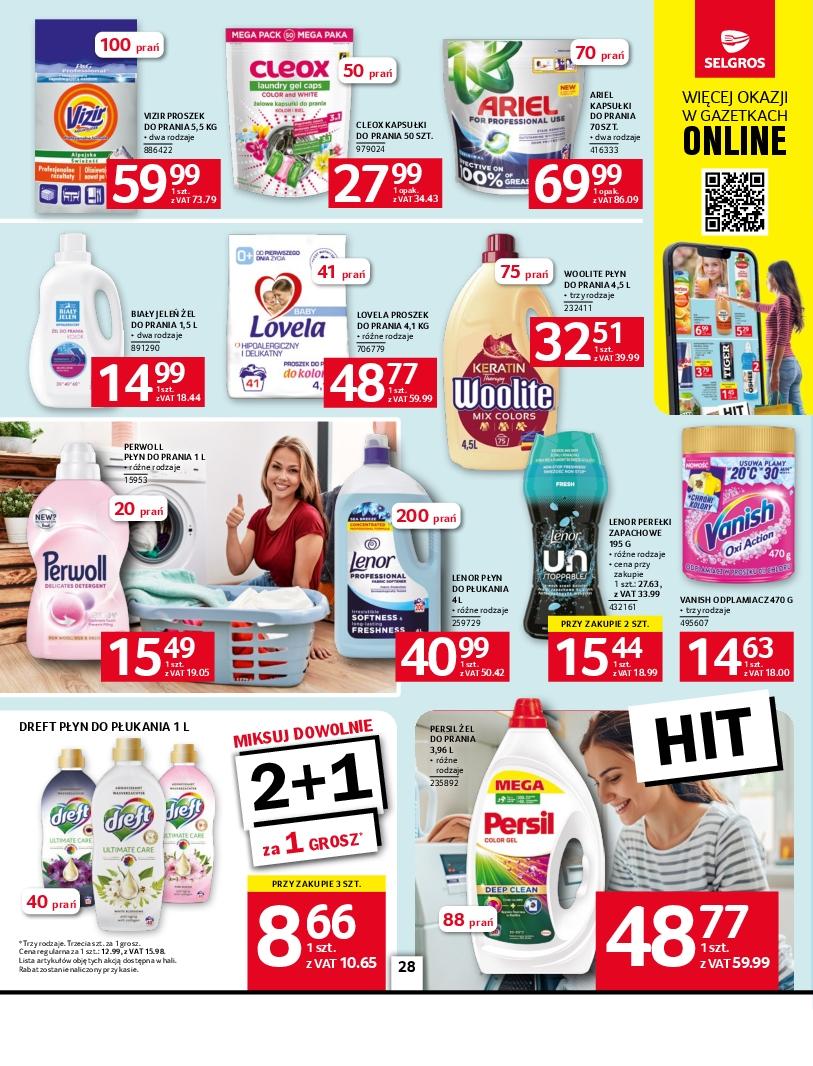 Gazetka promocyjna Selgros do 13/08/2025 str.22