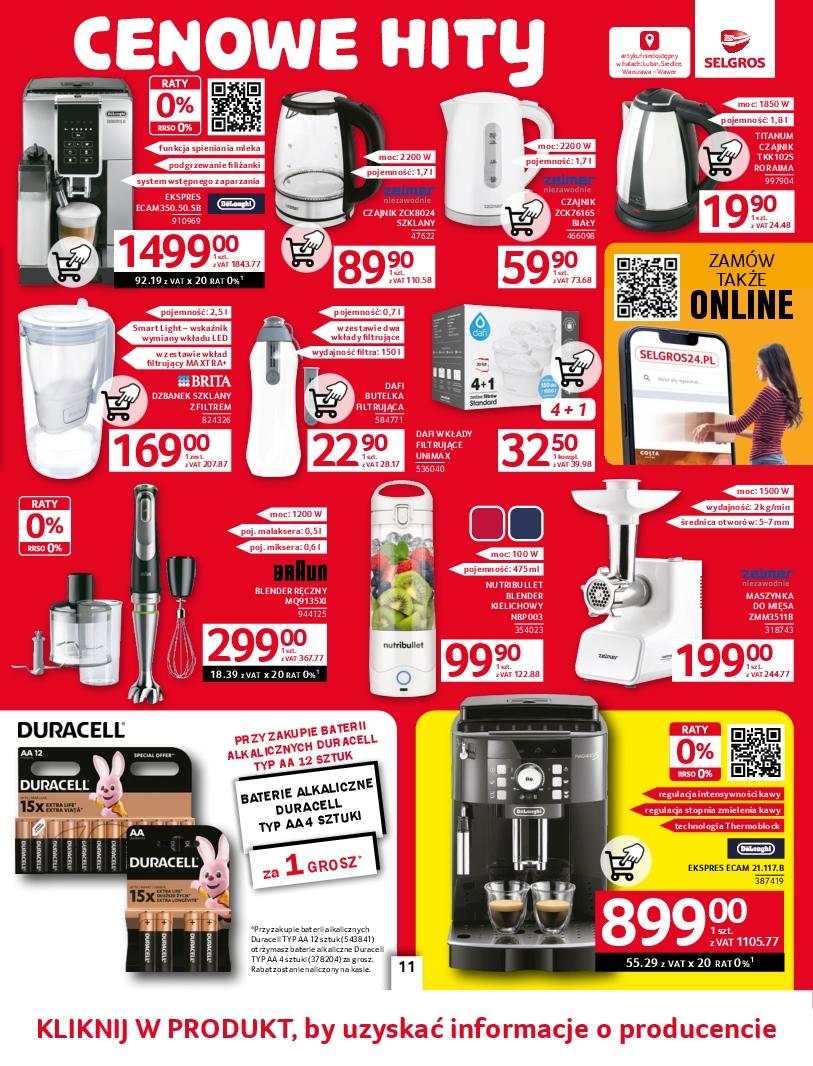 Gazetka promocyjna Selgros do 17/06/2025 str.13