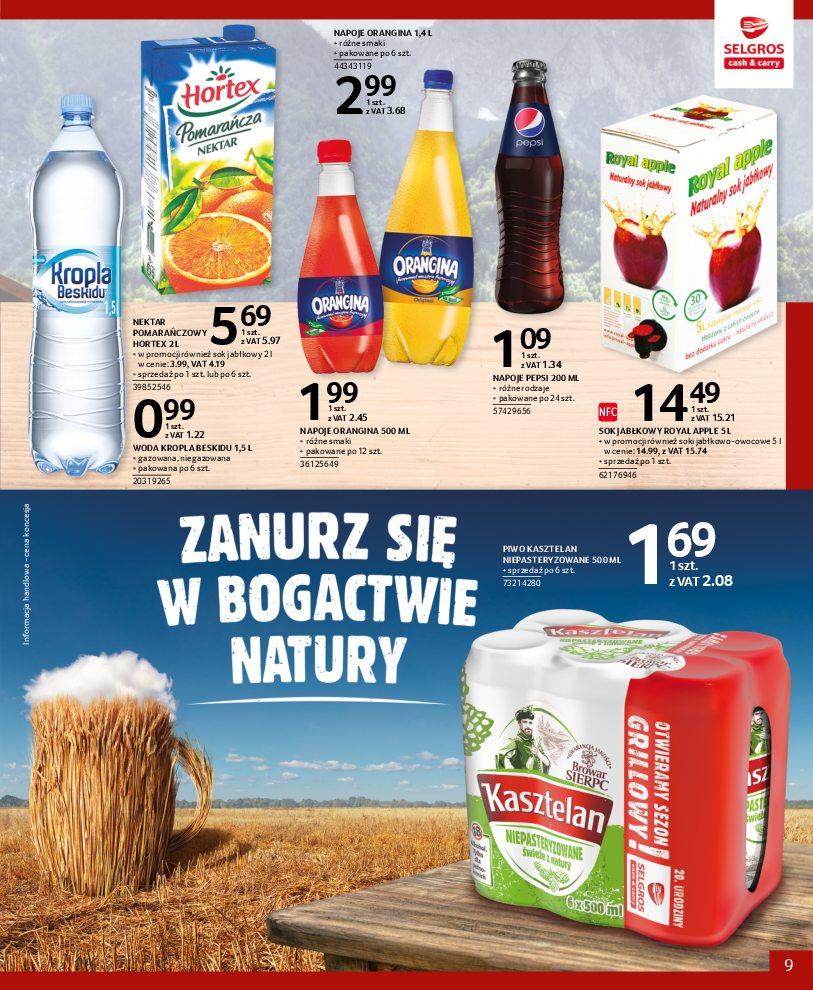 Gazetka promocyjna Selgros do 30/04/2017 str.9