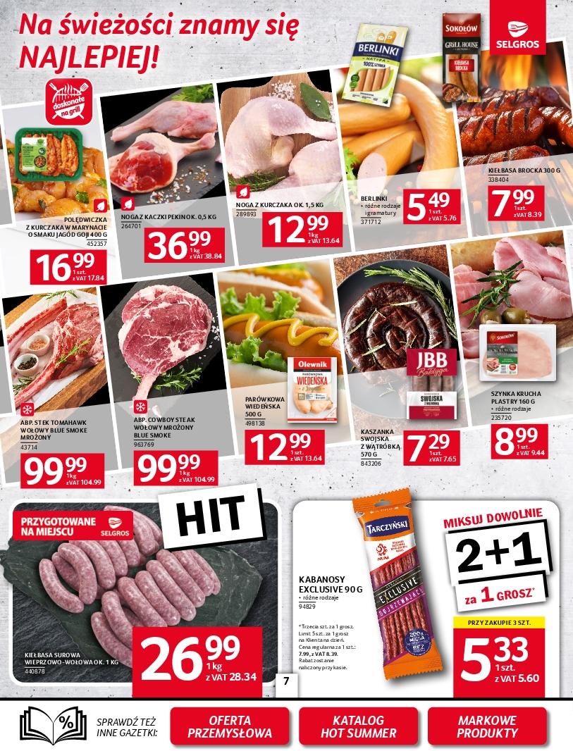 Gazetka promocyjna Selgros do 30/07/2025 str.7