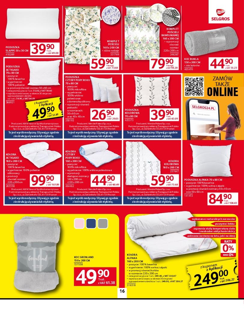 Gazetka promocyjna Selgros do 21/05/2025 str.16