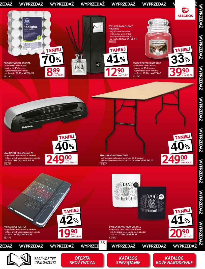 Gazetka promocyjna Selgros do 19/11/2025 str.37