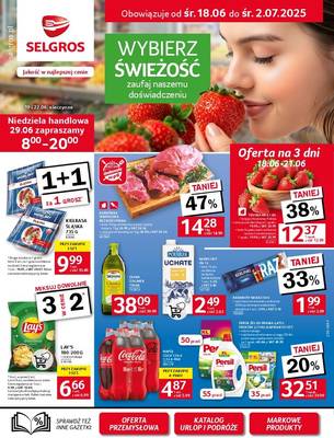 Gazetka spożywcza
