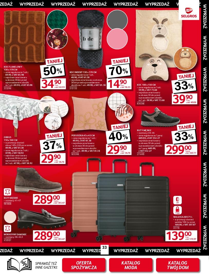 Gazetka promocyjna Selgros do 08/10/2025 str.35