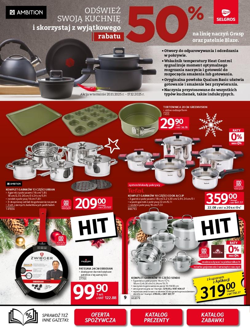 Gazetka promocyjna Selgros do 03/12/2025 str.11