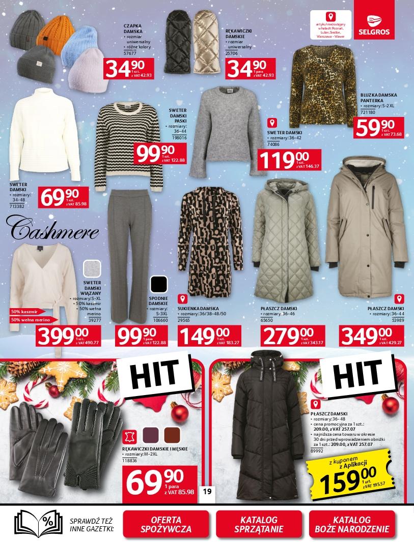Gazetka promocyjna Selgros do 19/11/2025 str.21