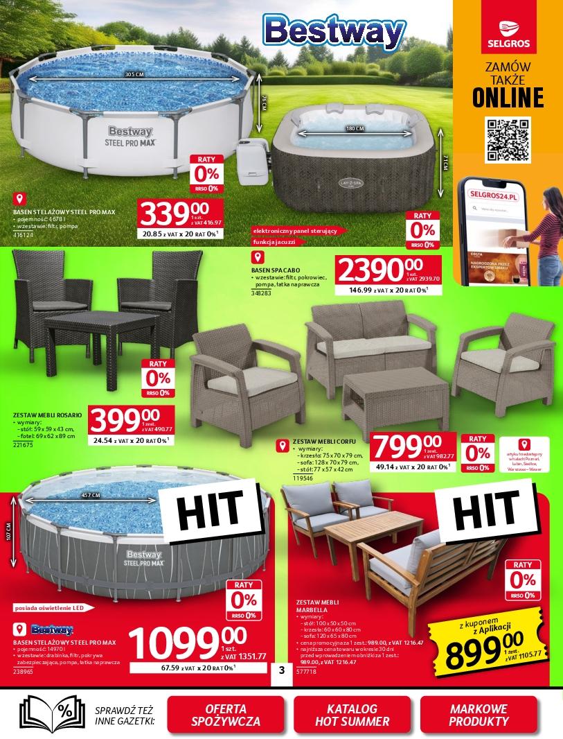 Gazetka promocyjna Selgros do 30/07/2025 str.4