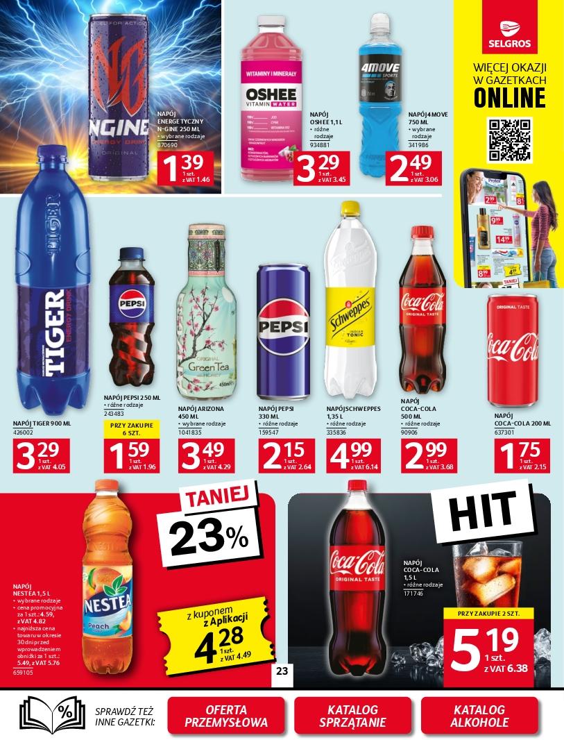 Gazetka promocyjna Selgros do 10/09/2025 str.23