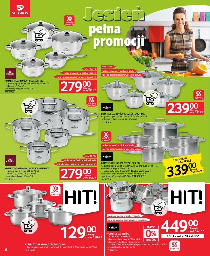 Gazetka promocyjna Selgros do 18/10/2023 str.6