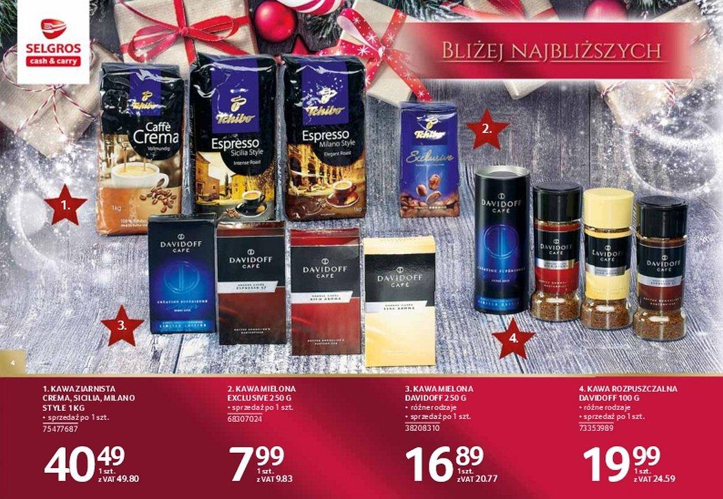 Gazetka promocyjna Selgros do 24/12/2017 str.4