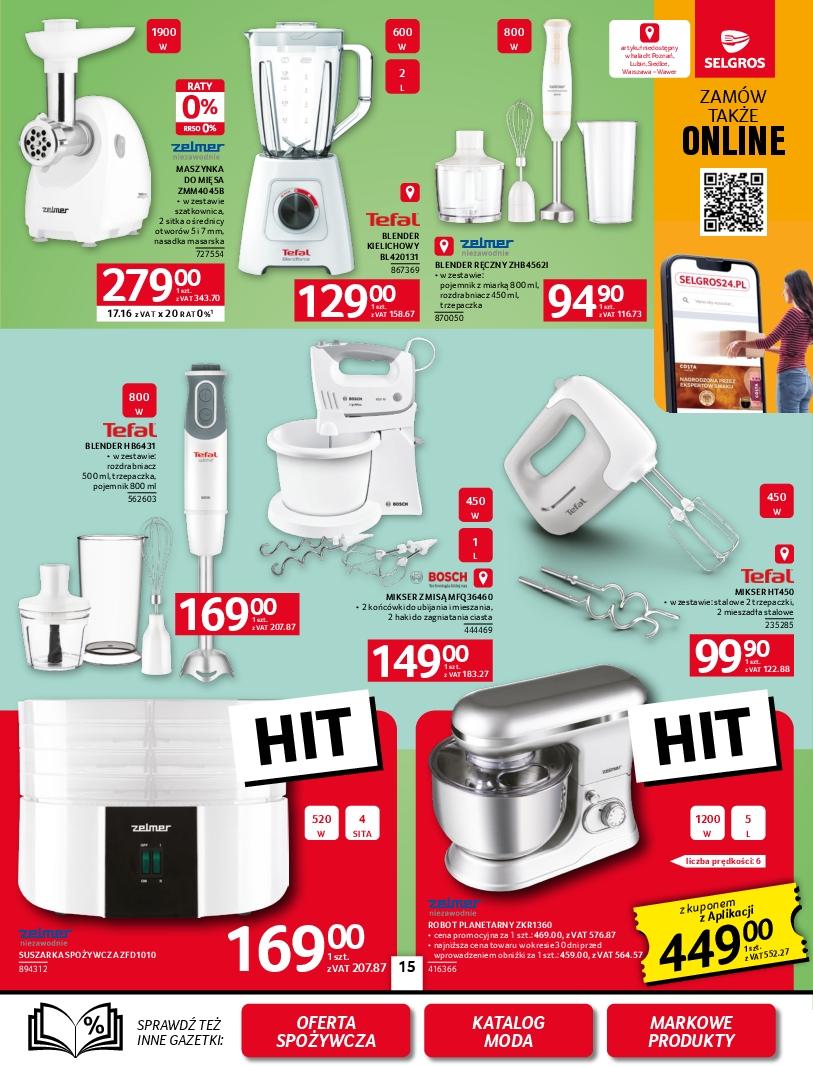 Gazetka promocyjna Selgros do 05/11/2025 str.17