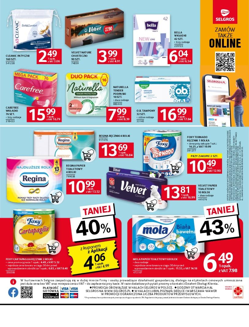 Gazetka promocyjna Selgros do 08/10/2025 str.30