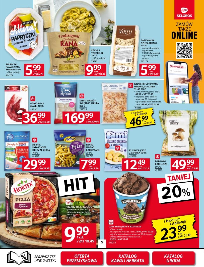 Gazetka promocyjna Selgros do 22/10/2025 str.9