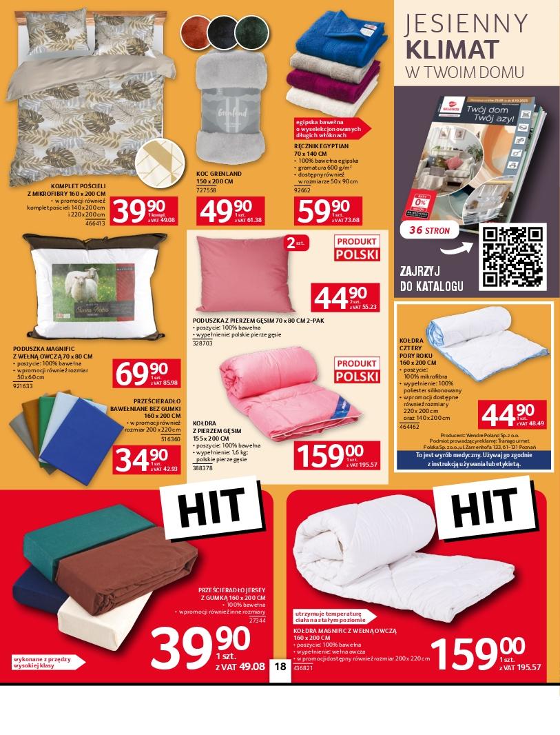 Gazetka promocyjna Selgros do 08/10/2025 str.20