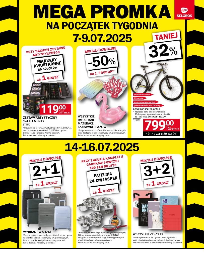 Gazetka promocyjna Selgros do 16/07/2025 str.28