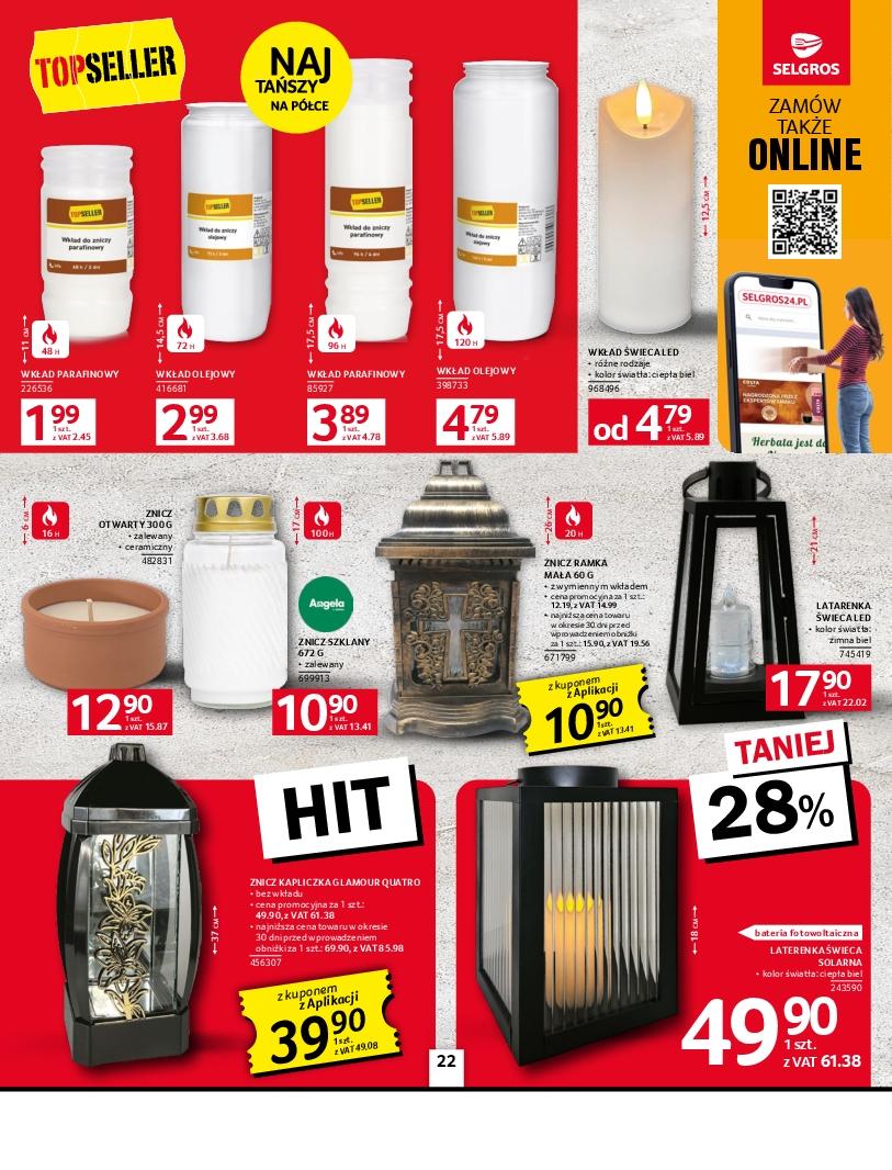 Gazetka promocyjna Selgros do 08/10/2025 str.24