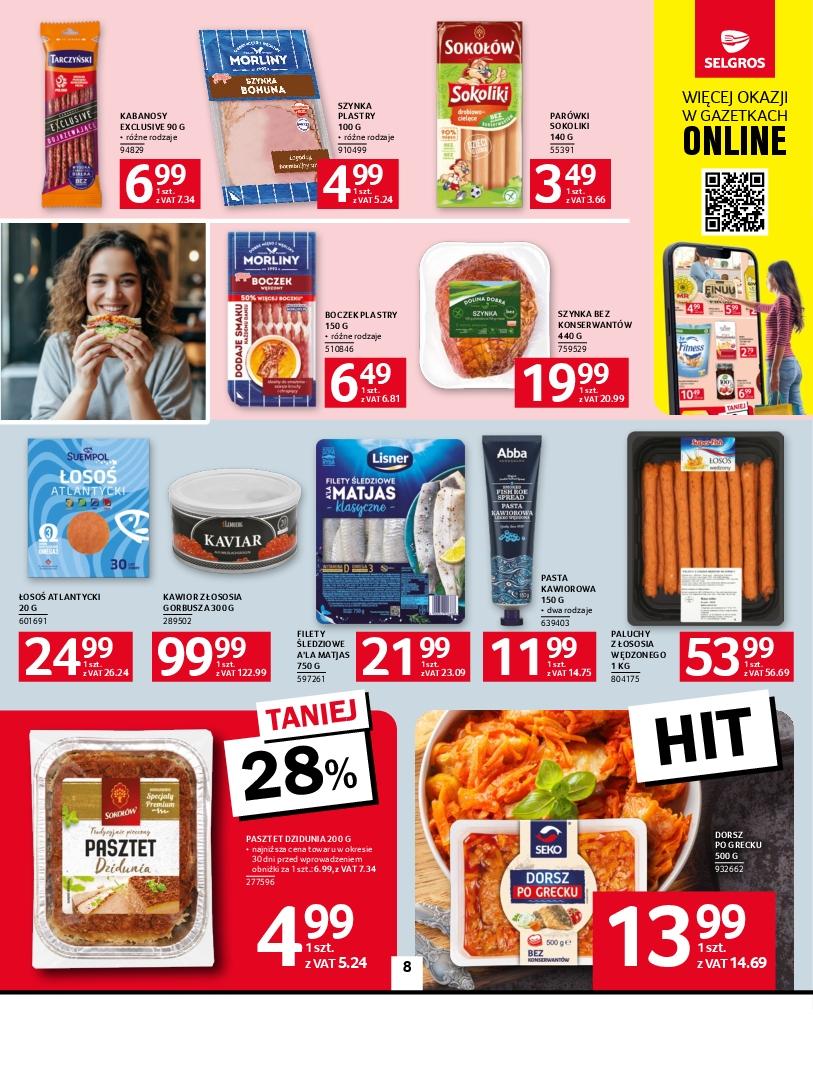 Gazetka promocyjna Selgros do 22/10/2025 str.8