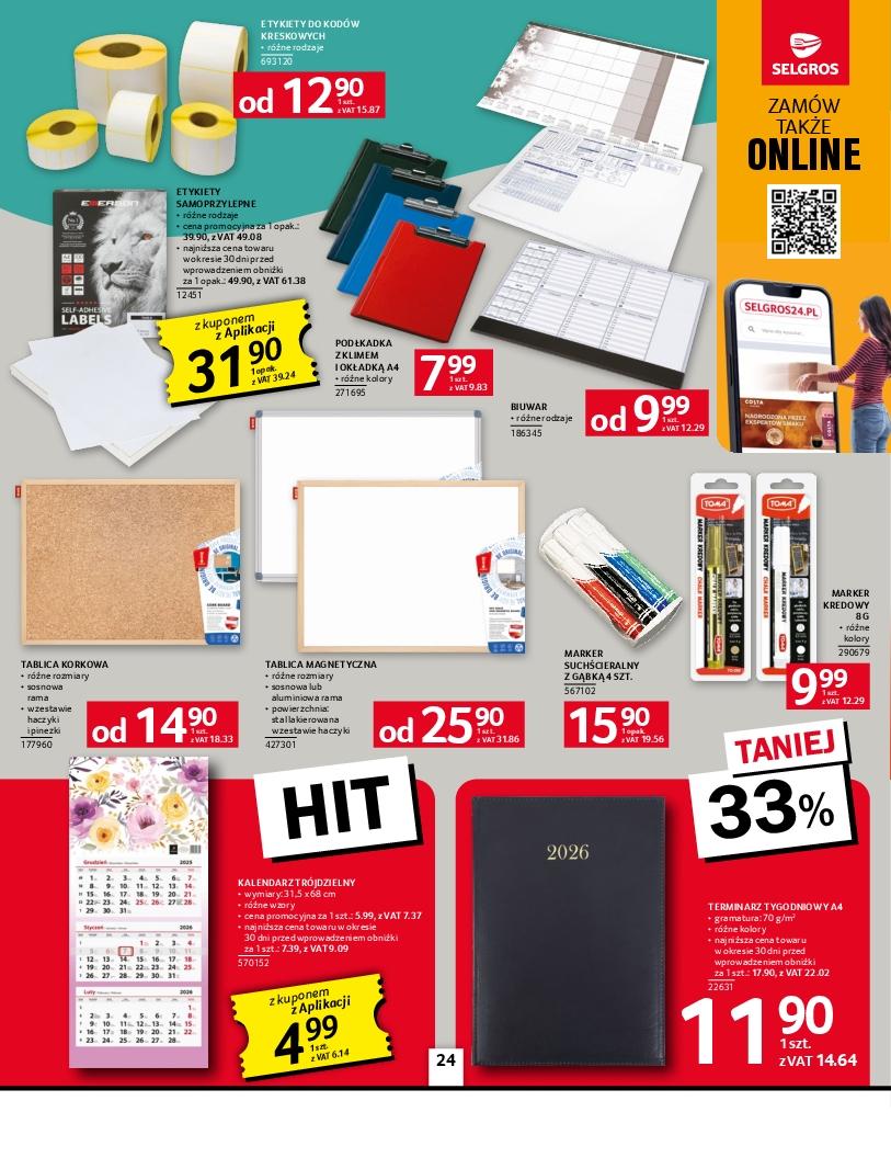 Gazetka promocyjna Selgros do 05/11/2025 str.26
