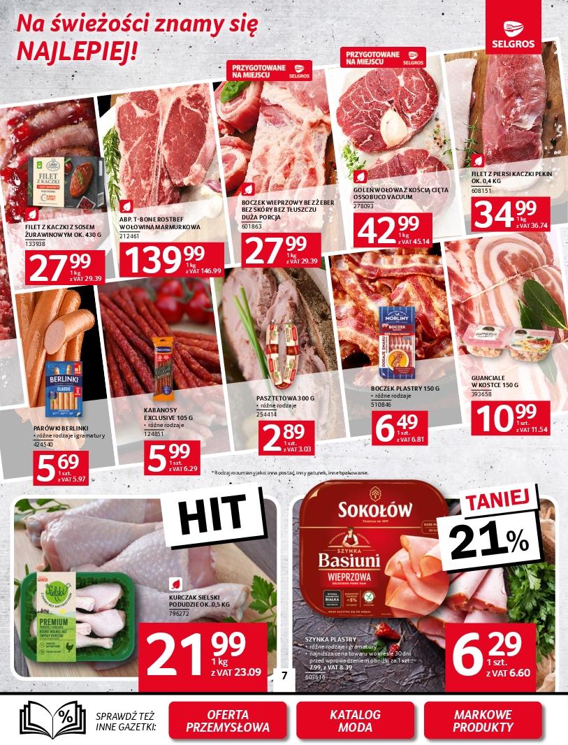Gazetka promocyjna Selgros do 05/11/2025 str.7