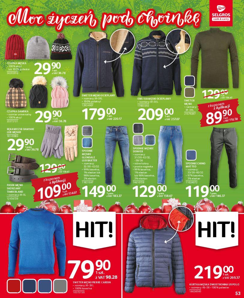 Gazetka promocyjna Selgros do 14/12/2022 str.53