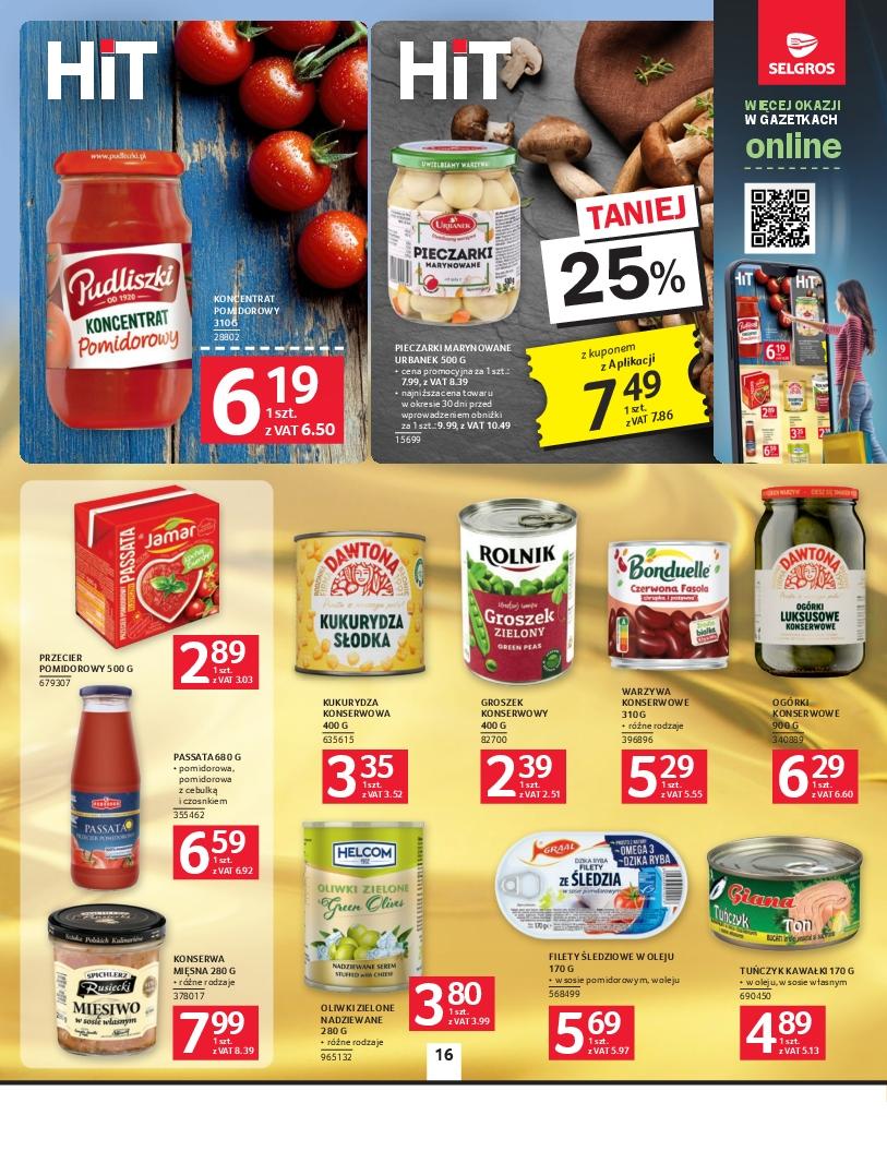 Gazetka promocyjna Selgros do 04/02/2026 str.16