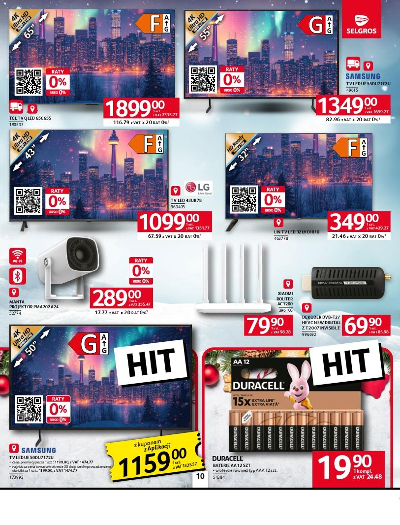 Gazetka promocyjna Selgros do 19/11/2025 str.12
