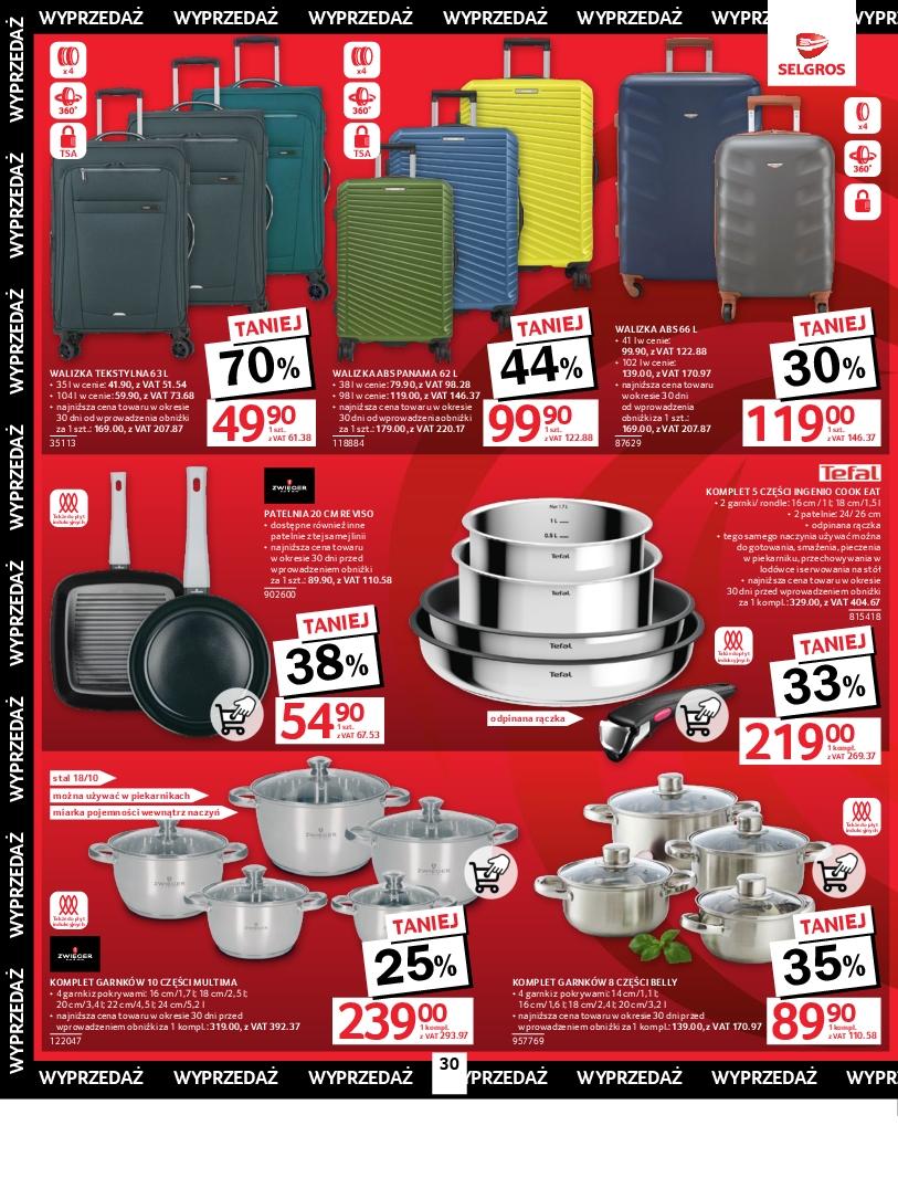 Gazetka promocyjna Selgros do 22/10/2025 str.32