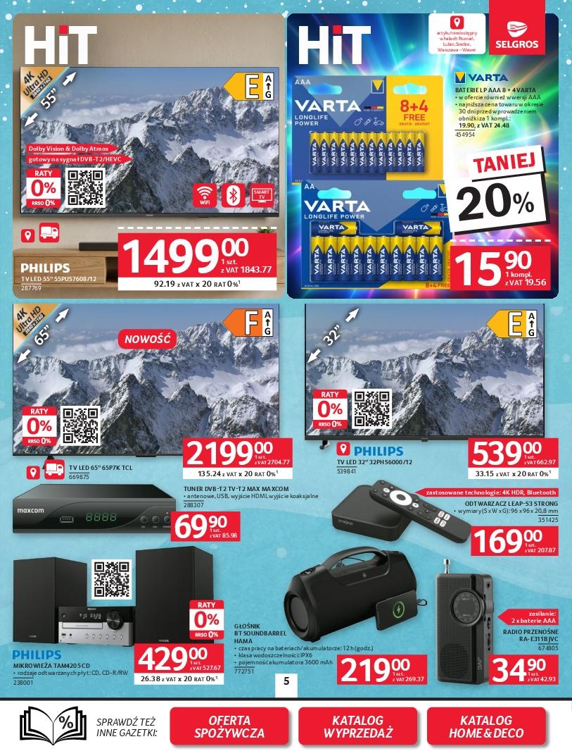 Gazetka promocyjna Selgros do 21/01/2026 str.7