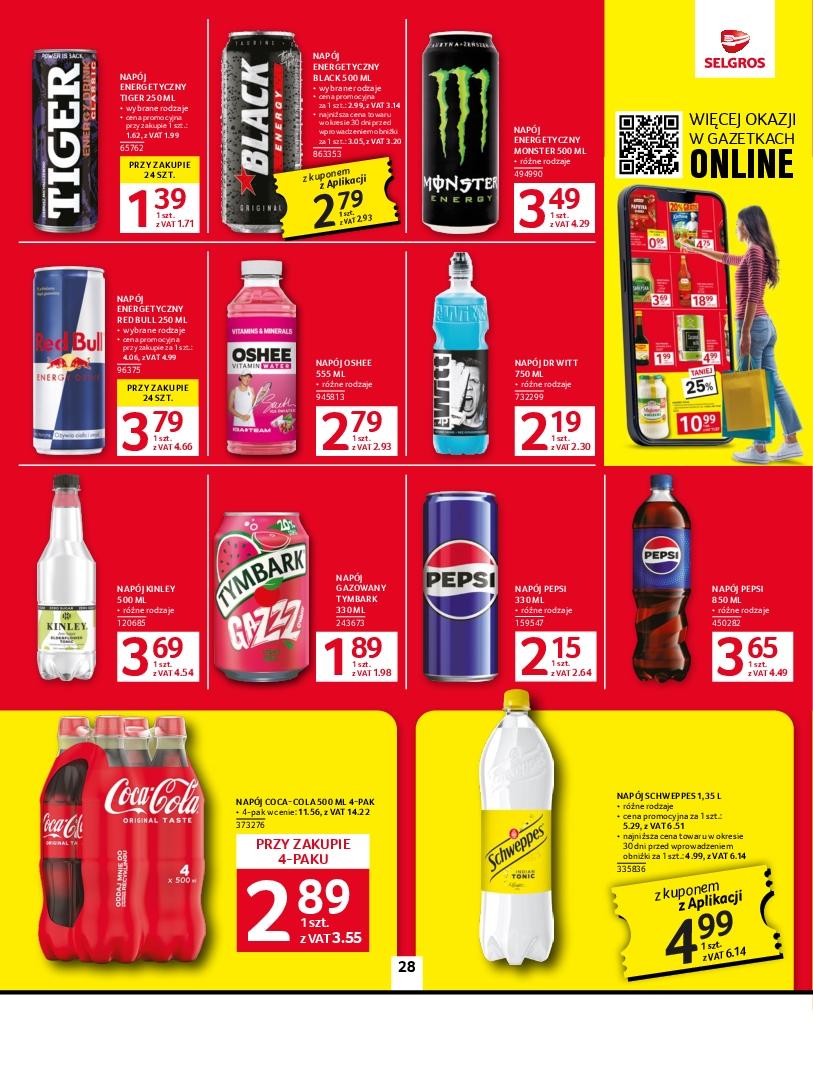 Gazetka promocyjna Selgros do 17/06/2025 str.28