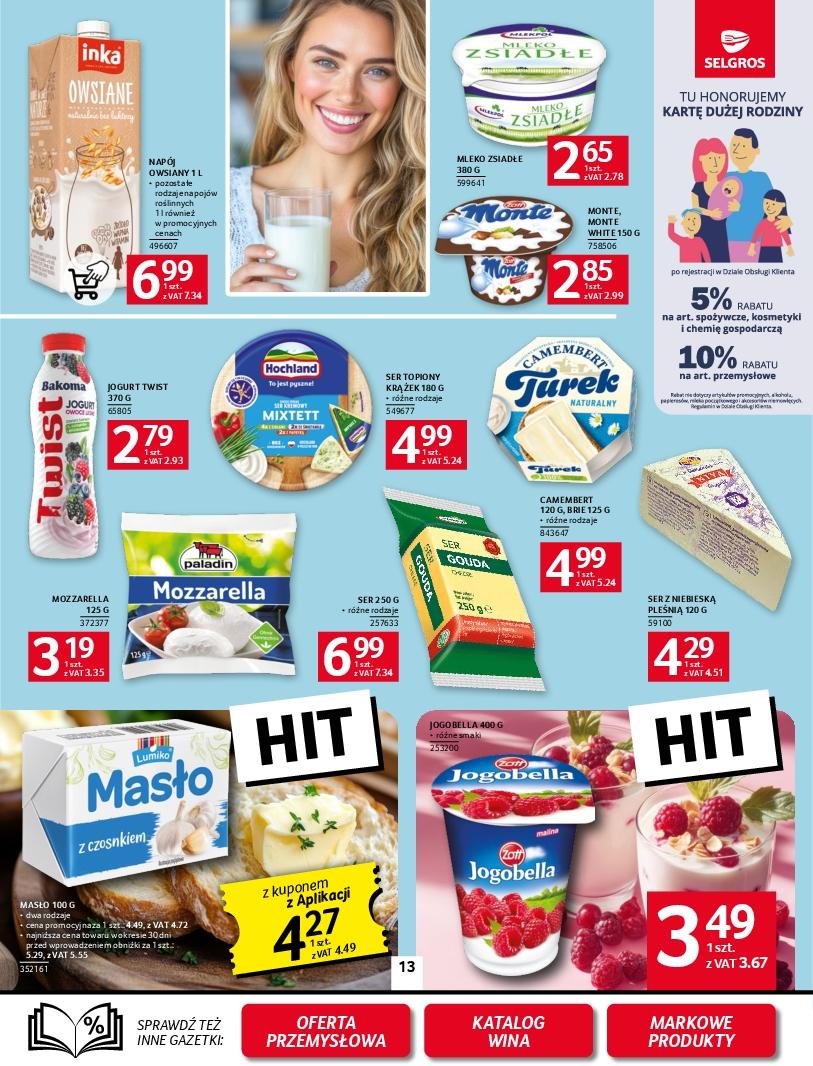 Gazetka promocyjna Selgros do 16/07/2025 str.13