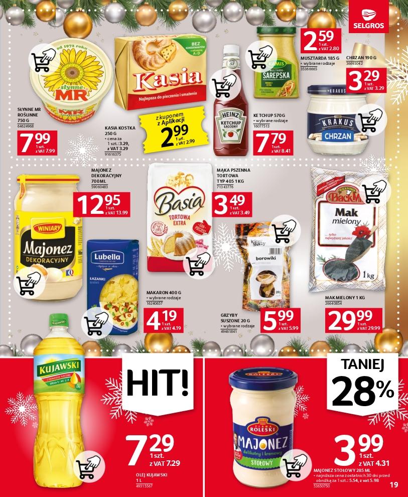 Gazetka promocyjna Selgros do 23/12/2023 str.19