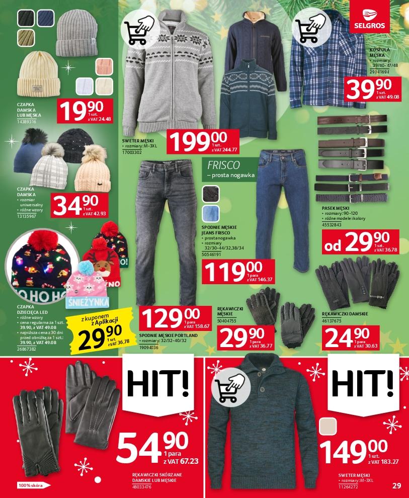 Gazetka promocyjna Selgros do 13/12/2023 str.29