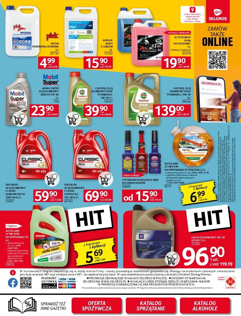 Gazetka promocyjna Selgros do 10/09/2025 str.35